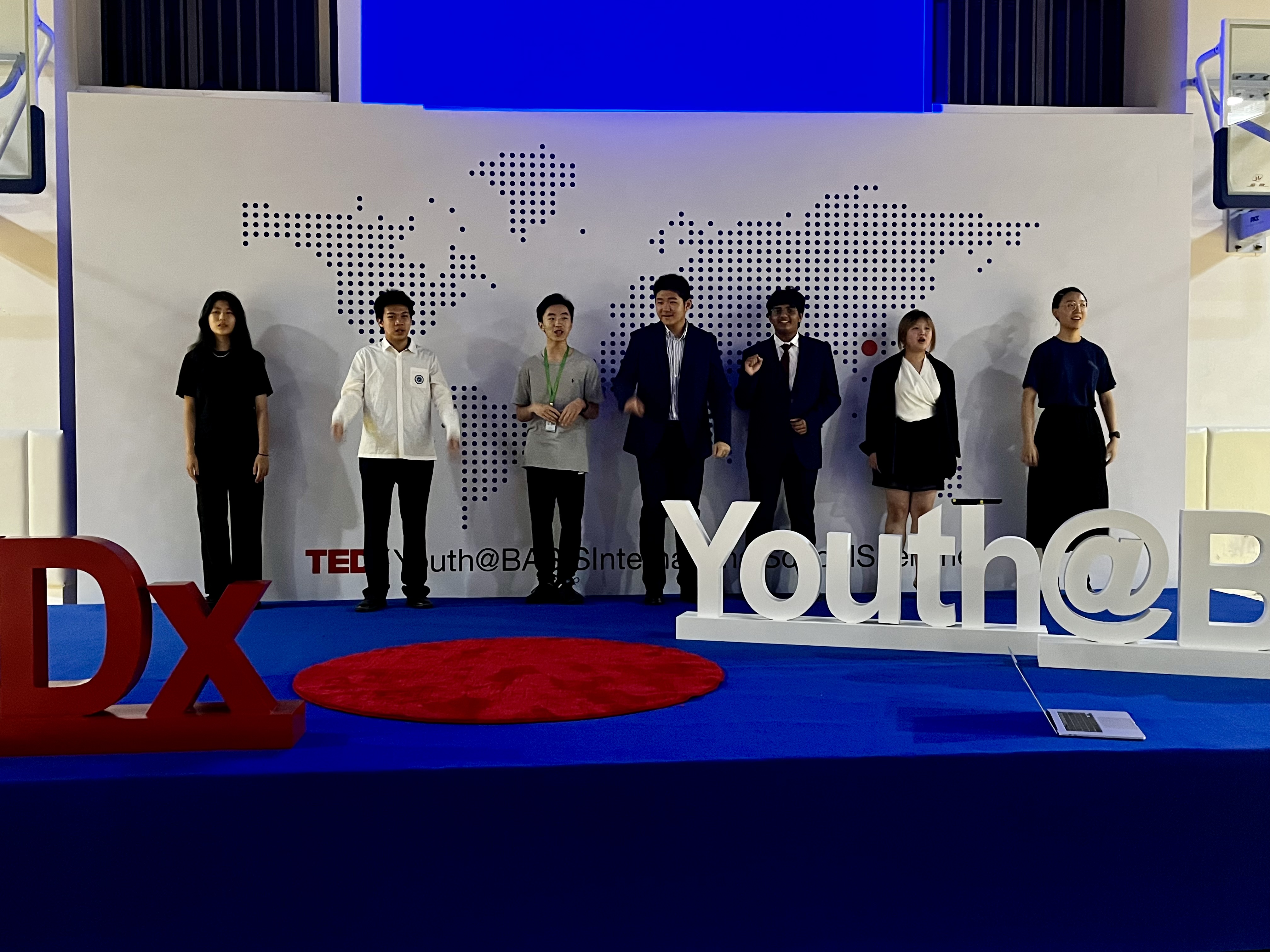 group photo of club members