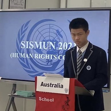 Shekou International School Model United Nations