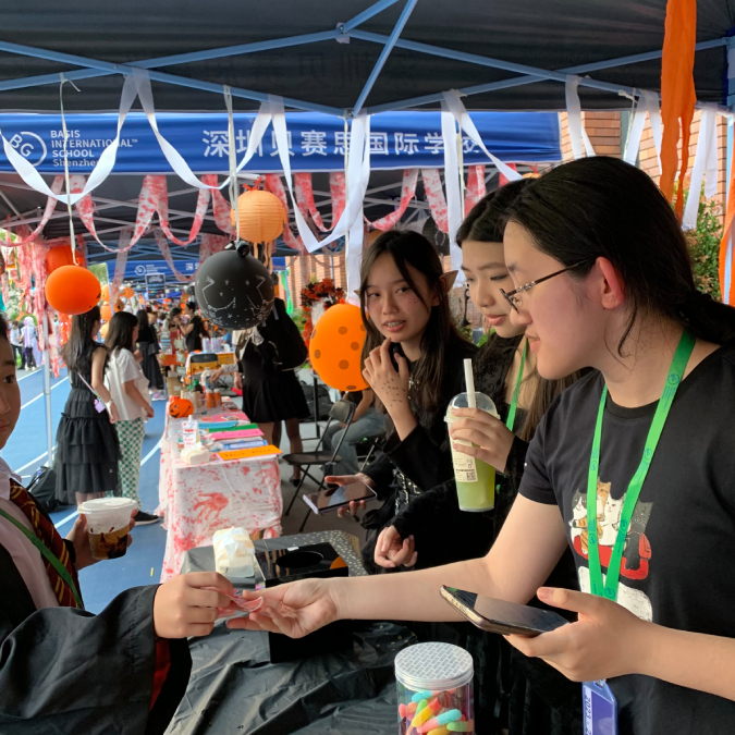 Halloween Club Activity